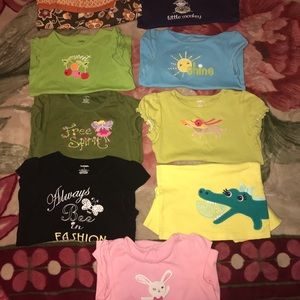 SOLD** Gymboree shirts